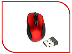 Мышь Jet.A Black Style OM-U24G Red