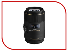 Объектив Sigma Nikon AF 105 mm F/2.8 EX DG OS HSM Macro