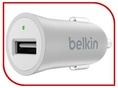 Зарядное устройство Belkin Car MicroCharger F8M730BTSLV Silver