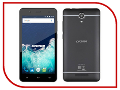 Сотовый телефон Digma Vox S507 4G Black