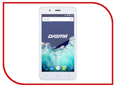 Сотовый телефон Digma Vox S507 4G White