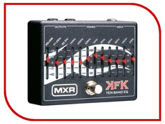 Аксессуар Dunlop MXR KFK1 Kerry King Ten Band Equalizer