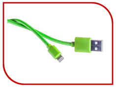 Аксессуар Prolike USB - 8 pin Lightning 1.2m Green PL-IP8-NL-1,2-GN