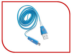 Аксессуар Prolike USB Micro 5 pin AM-BM 1.2m Blue PL-AD-TSLED-1,2-BU