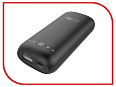 Аккумулятор Dotfes D04-5 AutoMax 5000mAh USB 2.1A Black 48460