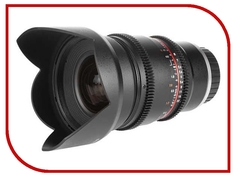 Объектив Samyang Nikon MF 16 mm T2.2 ED AS UMC CS VDSLR