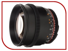 Объектив Samyang Nikon MF 85 mm T1.5 AS IF UMC VDSLR