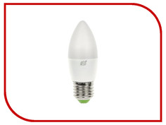 Лампочка ASD LED Свеча Standard 3.5W 3000K 160-260V E27 4690612003887