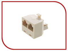 Аксессуар VCOM Plug/2-8P8C VTE7714