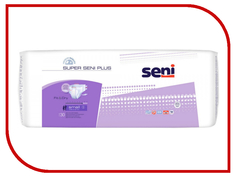 Подгузники Seni Super Plus Small 30шт SE-094-SM30-A02