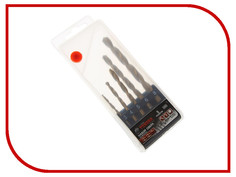 Набор сверл Tundra HSS по металлу 5шт 1119696