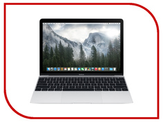 Ноутбук Apple MacBook 12 MLHA2RU/A Silver Intel Core M3 1.1 GHz/8192Mb/256Gb/Intel HD Graphics/Wi-Fi/Bluetooth/Cam/12.0/2304x1440/Mac OS X