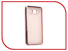 Аксессуар Чехол Samsung Galaxy J7 2016 DF sCase-30 Rose Gold