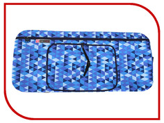 Чехол-портмоне для Y-SCOO 230 Ромбы Light Blue