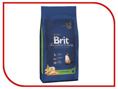 Корм Brit Premium Cat Sterilized 1.5kg для котов 110402/3902 Brit*