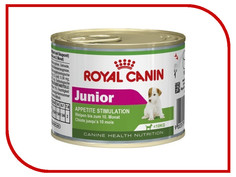 Корм ROYAL CANIN Junior 195g для щенков 777002