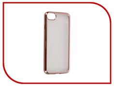 Аксессуар Чехол DF для APPLE iPhone 7 iCase-08 Rose Gold