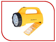 Фонарь UltraFlash LED3819CSM Yellow 12102