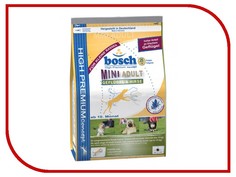 Корм Bosch Tiernahrung Adult Mini Птица/Просо 1kg для собак 007979