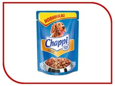 Корм Chappi Мясное изобилие 100g 10114996
