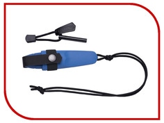 Нож Morakniv Eldris 12631 Blue шнурок, огниво - длина лезвия 58мм