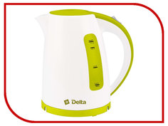 Чайник Delta DL-1056 White-Green