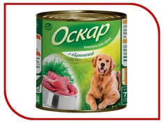 Корм Оскар Баранина 350g 59361 для собак