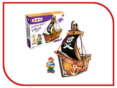 Сборная модель Woody Пиратский корабль Карамба