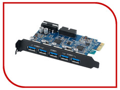 Контроллер Orico PVU3-5O2I