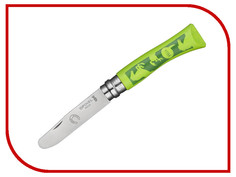 Нож Opinel №07 Horse Green 001702 - длина лезвия 80мм