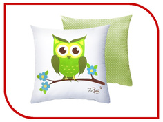 Подушка Roxie Сова Green 36x36cm