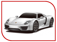 Радиоуправляемая игрушка Rastar Porshe 918 Spyder 1:24 71400