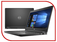 Ноутбук Dell Latitude 5480 5480-9156 (Intel Core i5-7200U 2.5 GHz/4096Mb/500Gb/No ODD/Intel HD Graphics/Wi-Fi/Bluetooth/Cam/14.0/1366x768/Linux)