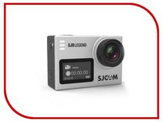 Экшн-камера SJCAM SJ6 Legend Silver