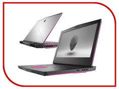 Ноутбук Dell Alienware 15 R3 A15-8975 (Intel Core i7-7700HQ 2.8 GHz/8192Mb/1000Gb + 128Gb SSD/nVidia GeForce GTX 1060 6144Mb/Wi-Fi/Cam/15.6/1920x1080/Windows 10 64-bit)