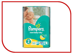 Подгузники Pampers New Baby-Dry Mini 3-6кг 66шт 4015400649649