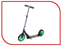 Самокат 21st Scooter SKL-037-6 Black-Green