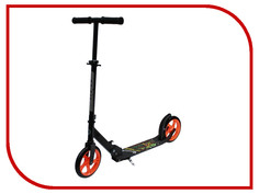 Самокат 21st Scooter SKL-037-5 Black-Red