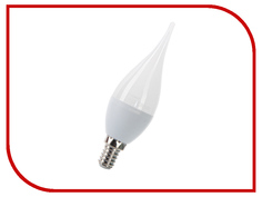 Лампочка Космос Экономик LED CW 6.5W 220V E14 4500K LkecLED6.5wCWE1445