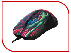 Мышь SteelSeries Rival 300 CS:GO Hyperbeast Edition USB 62363