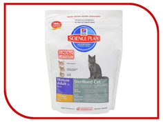 Корм Hills Science Plan Sterilised Cat Mature Adult 7+ Курица 300g для пожилых стерилизованных кошек 9349