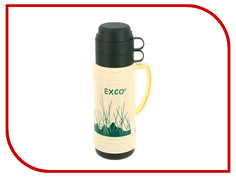 Термос EXCO EN100 1L Beige-Green