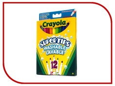 Набор Crayola Супертипс 12шт 7509