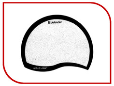 Коврик Defender Ergo Opti-Laser White-Black 50511