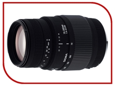 Объектив Sigma Nikon AF 70-300 mm F/4-5.6 DG Macro