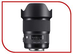 Объектив Sigma Nikon AF 20 mm F/1.4 DG HSM Art