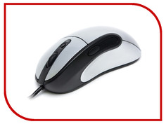 Мышь Delux DLM-512OUB Silver-Black