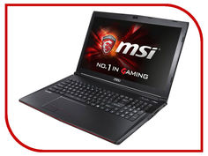 Ноутбук MSI GP72 7RD-254RU 9S7-179993-254 (Intel Core i5-7300HQ 2.5 GHz/8192Mb/1000Gb/DVD-RW/nVidia GeForce GTX 1050 2048Mb/Wi-Fi/Bluetooth/Cam/17.3/1920x1080/Windows 10 64-bit)
