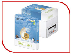 Бумага Nautilus Super White Recycled A4 80г/м2 500 листов 33196