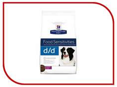 Корм Hills Prescription Diet Canine D/D Allergy & Skin Care Утка/Рис 2kg для собак 9117